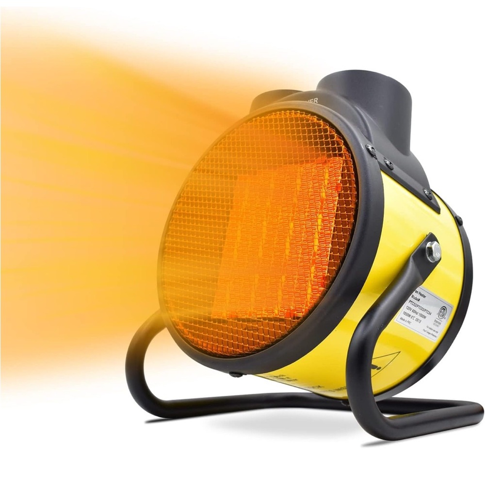 Electric Patio Heater - Greenhouse Fan Heater Portable Space Heater